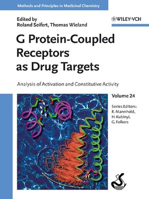 cover image of G Protein-Coupled Receptors as Drug Targets
